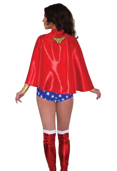 Women's Wonder Women Cape