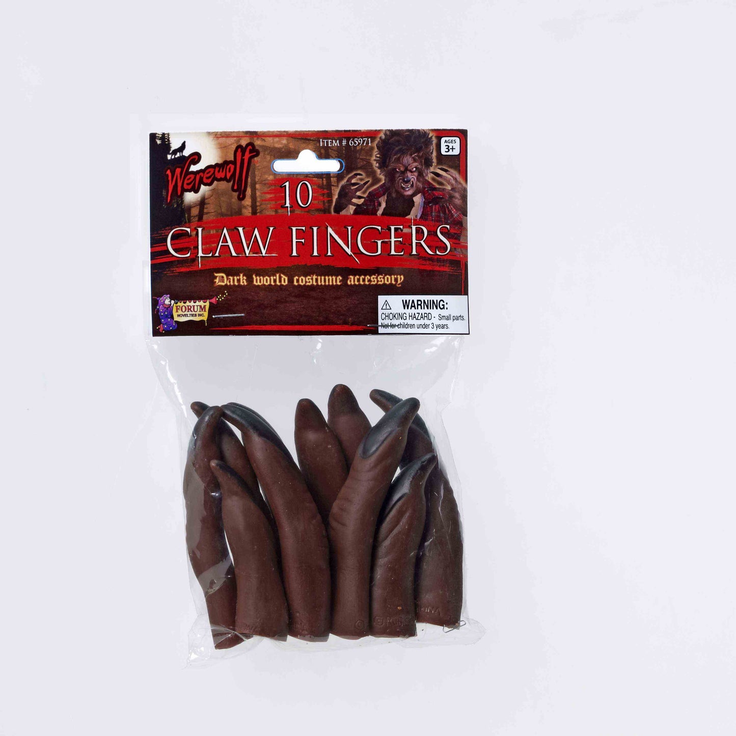 Werewolf Claw Fingers