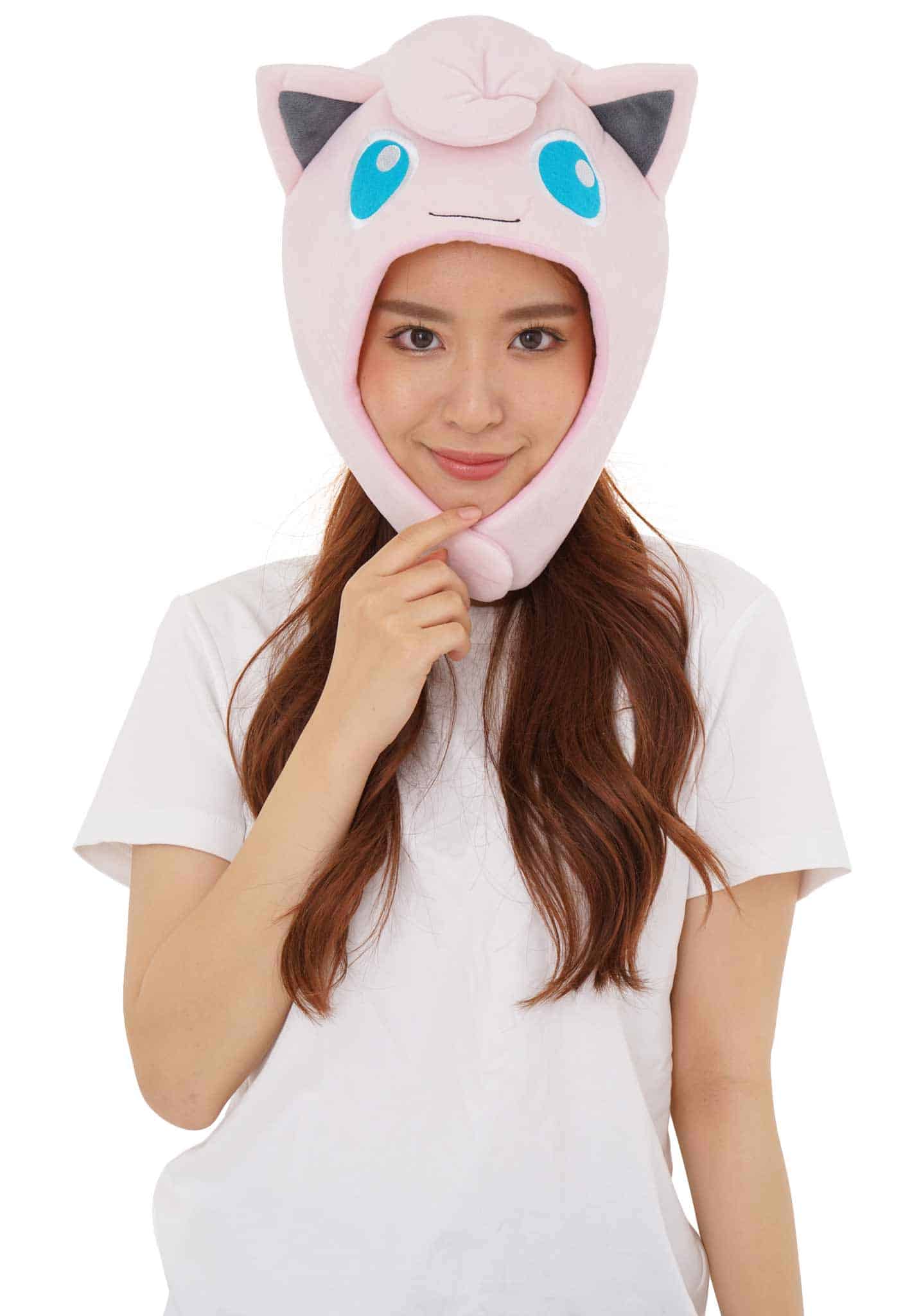 SAZAC: Pokemon Kigurumi Hat - Jigglypuff