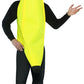 Adult Banana Costume: O/S