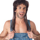 Hillbilly Heartthrob Wig: Black