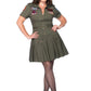 Top Gun: Women's Flight Suit Dress: Plus Size