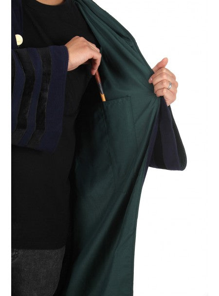 1920's Hogwarts Slytherin Robe - Adult One Size