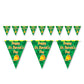 Pennant Banner: Happy St Patrick's Day (11"x12')