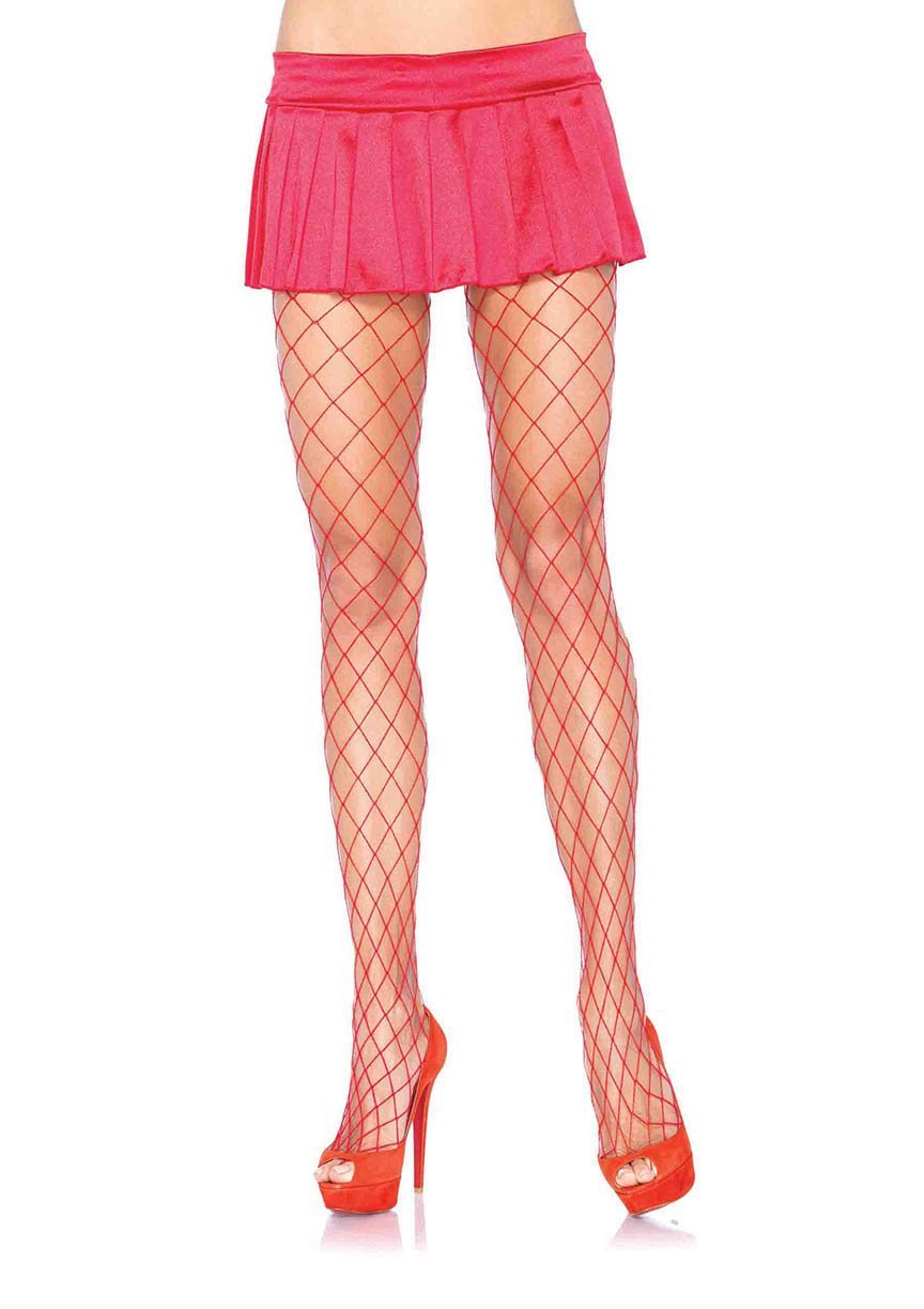 Diamond Fishnet Pantyhose