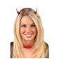 Barrette Devil Horns