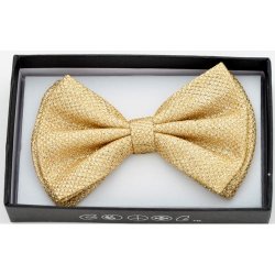 Bowtie: Glitter Gold (BOT-B22)