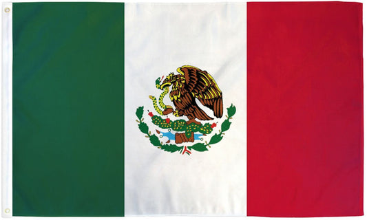 Mexico Flag (3x5ft)