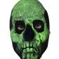 Glow in the Dark Skull Latex Mask (Urban Mask)