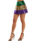 Mardi Gras Sequin Skirt