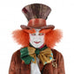 Mad Hatter Plush Hat w/ Hair