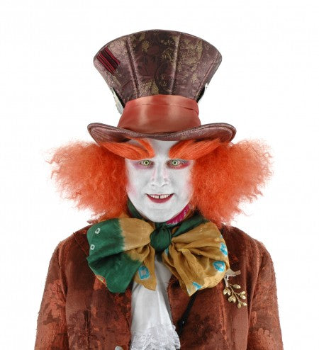 Mad Hatter Plush Hat w/ Hair