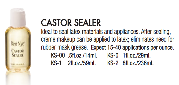 Ben Nye Castor Sealer - 1 oz