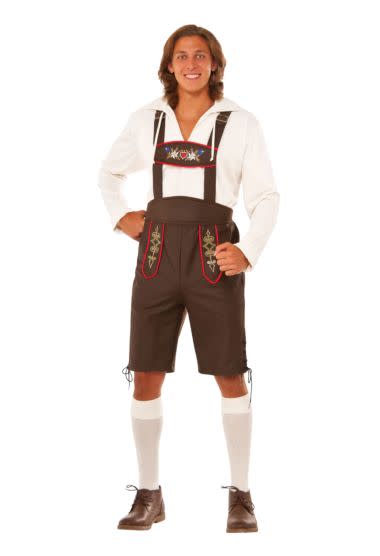 Adult Beer Garden Guy Costume