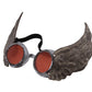 Winged Goggles Silver