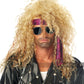 Heavy Metal Rocker Wig: Blonde