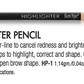 Highlighter Pencil