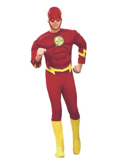 Adult Deluxe The Flash w/ Muscle Chest