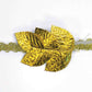 Roman Leaf Headband: Gold