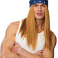 Rocker w/ Bandana Wig - Blonde