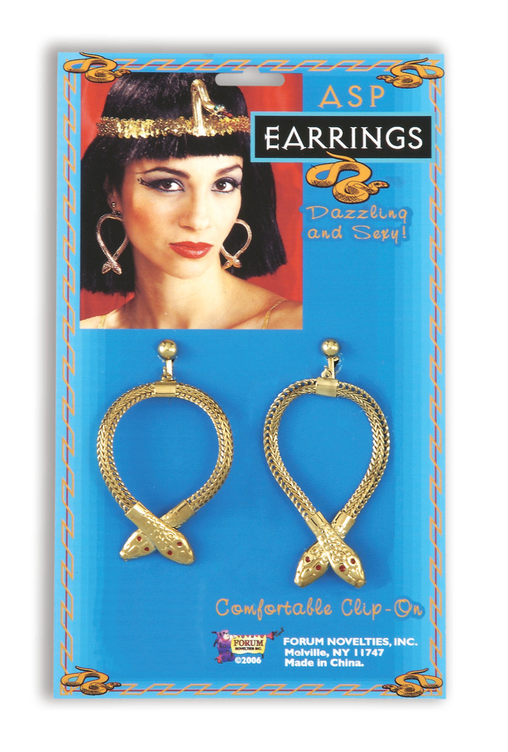 Snake Earrings