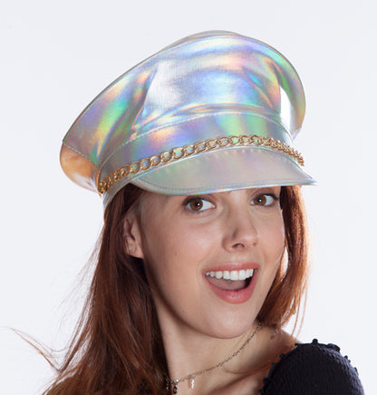 Festival Hat: Irridescent