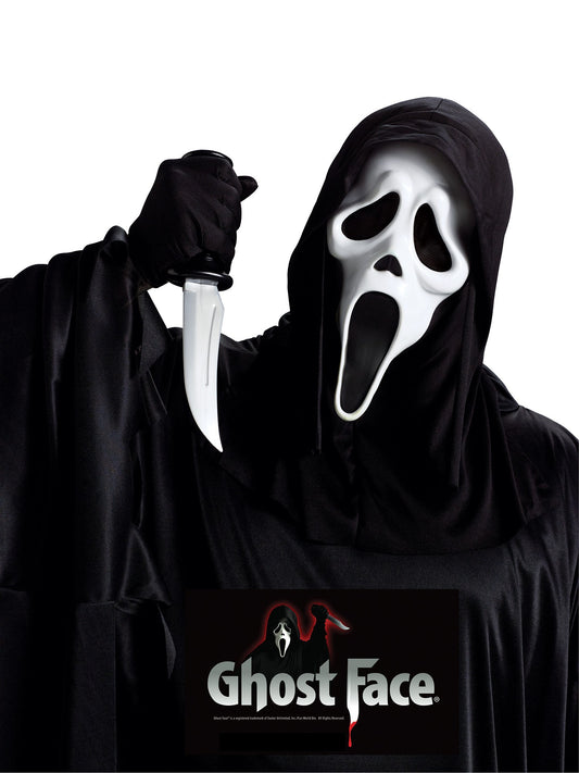 Ghost Face® Mask w/ Knife