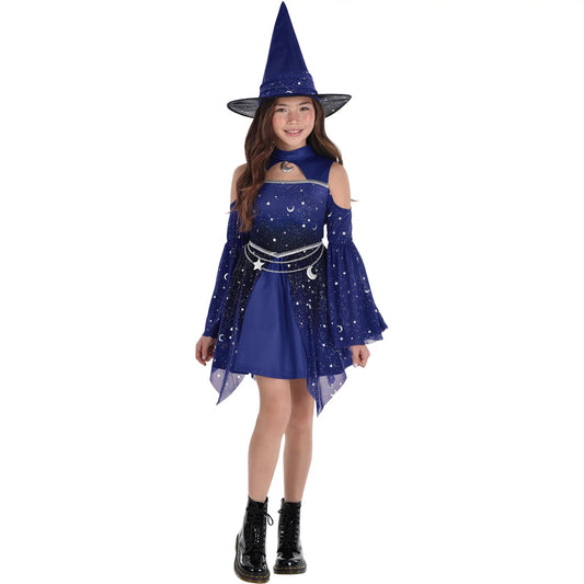 Girl's Bad Witch Costume