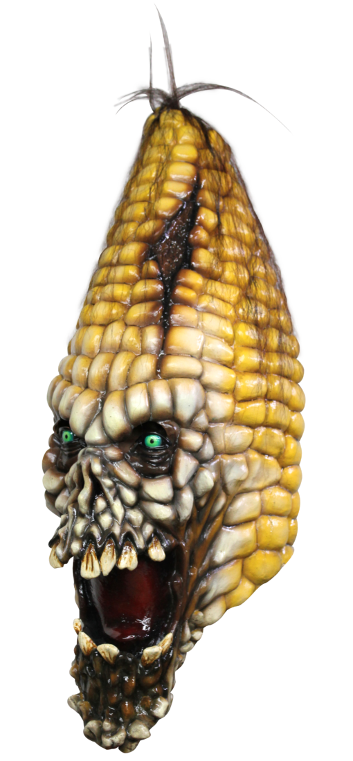 Evil Corn Latex Mask