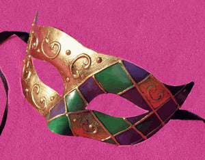 Italian Mardi Gras Mask