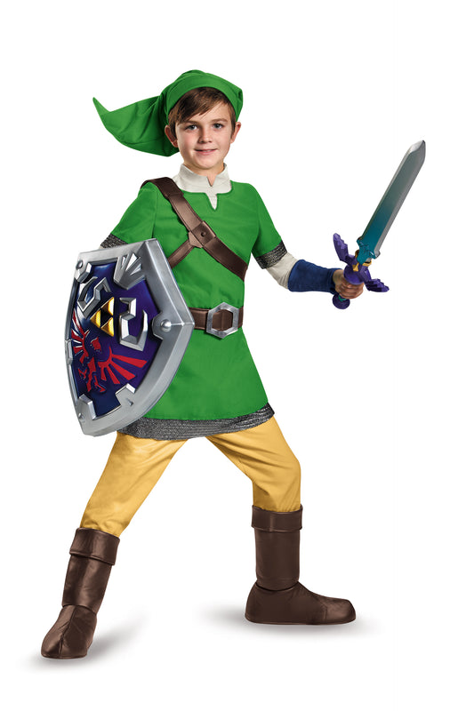 Kids Deluxe Link Costume