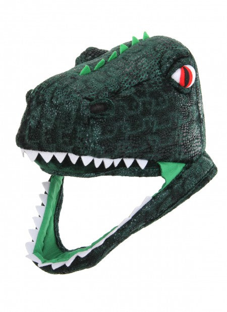 T-Rex Jawesome Plush Hat