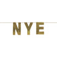 New Year's Eve Oversized Sequin Banner (12'x15")