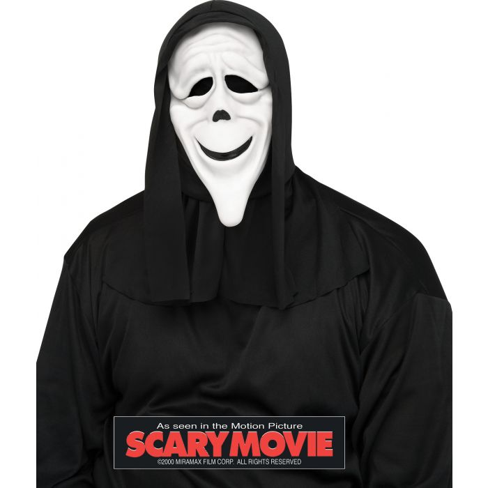 Stoned Smile Ghost Face Mask (Scary Movie)