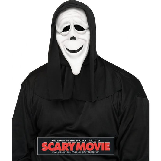 Stoned Smile Ghost Face Mask (Scary Movie)