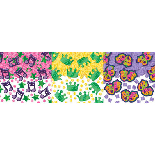 Mardi Gras Confetti (3pk.)