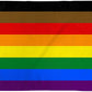 Flag (3x5Ft) - Philly Rainbow