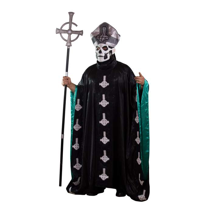 Papa II Emeritus Deluxe Edition Mask (Ghost)