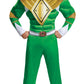 Men's Classic Green Power Ranger with Muscles