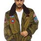 Top Gun: Men's Bomber Jacket