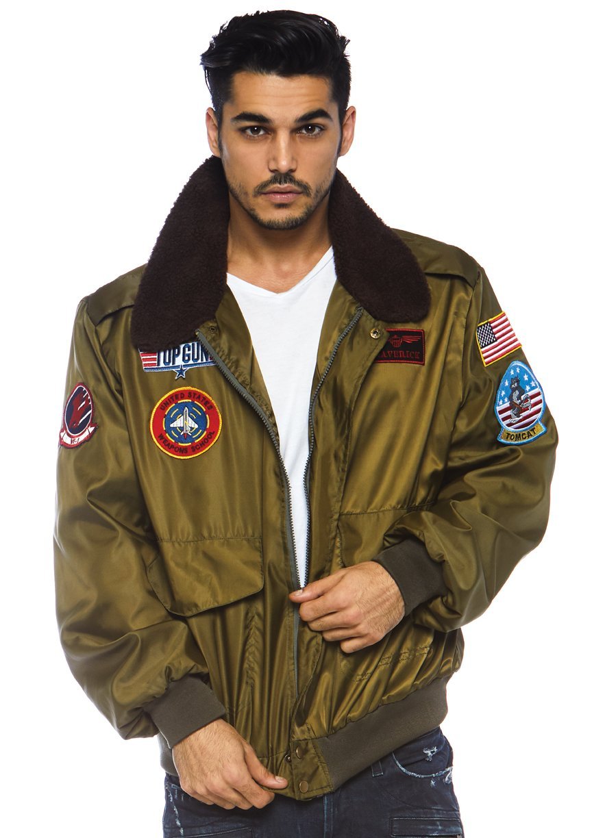 Top Gun: Men's Bomber Jacket