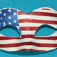 American Flag Eye Mask