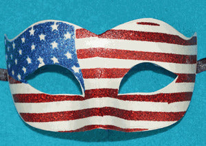 American Flag Eye Mask