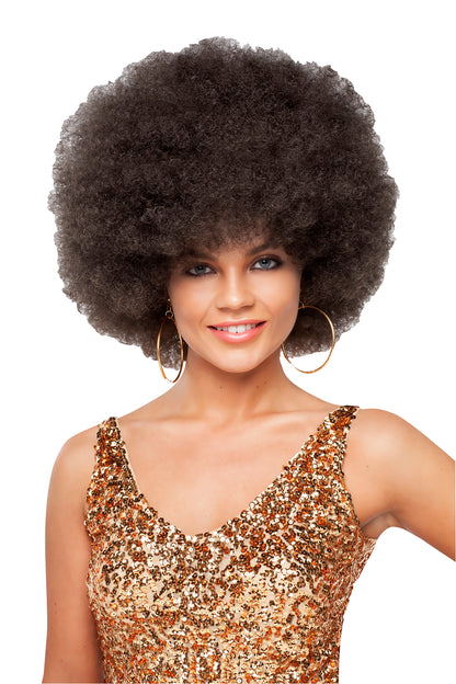 Deluxe Jumbo Afro Wig