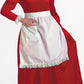 Mrs. Claus Cotton Apron