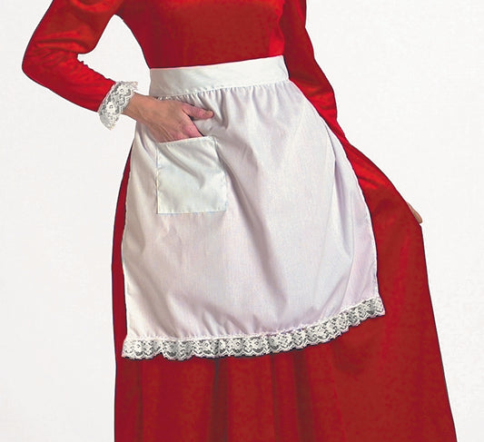 Mrs. Claus Cotton Apron