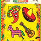 Cut Out - Cinco De Mayo (4PC.)