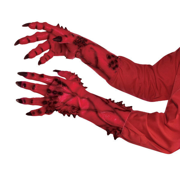 Devil Sculped Hands Gloves