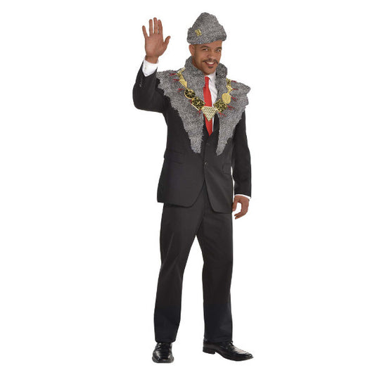 Adult Prince Akeem Kit (Coming to America)