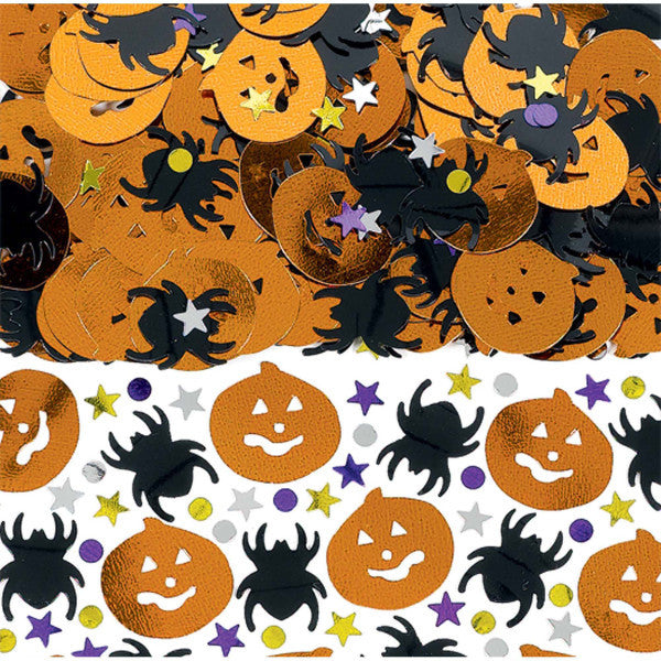 Halloween Metallic Foil Confetti Mix (2.5 Oz.)